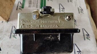 Relé dobíjení CCCP - 2