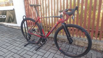 Gravel BH GravelX stavba - nové kolo - 2