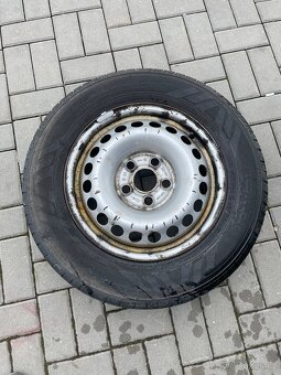Disky na VW Transporter s pneu - 2