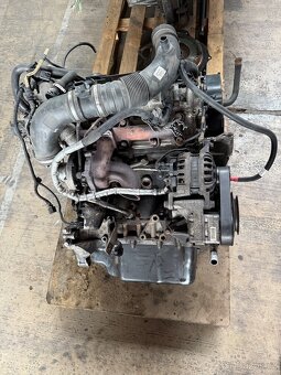 Motor fiat ducato 2.3jtd 109 kw - 2