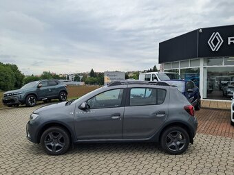 Dacia Sandero Stepway 66kW/1.maj./ČR/TZ - 2