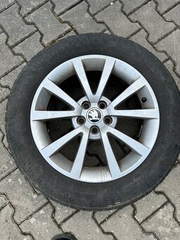 4Ks ALU Rotare R16, 5x100 - 2