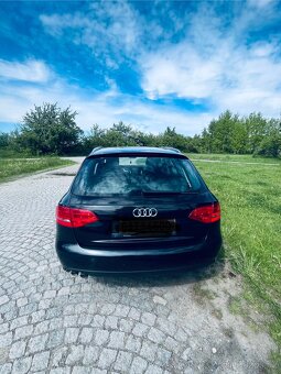 Audi A4 B8 2.0. TDI, černá barva - 2