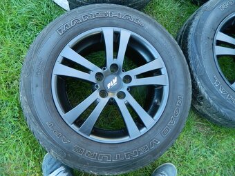 alu kola Mercedes Vito+letni pneu r16 7mm - 2