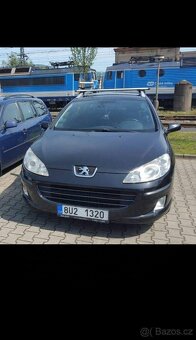 Peugeot 407 sw 1.6hdi 100kw 2007 - 2