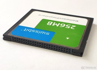 Paměťová karta, Compact Flash Card 256MB - Swissbit - 2