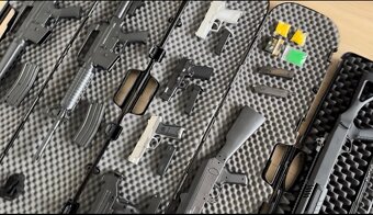 Airsoft arzenál - komplet - 2