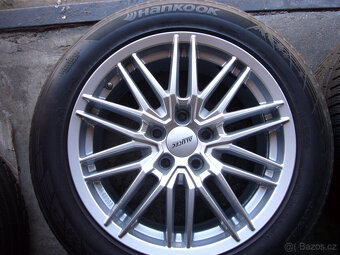 ALU KOLA VW-AUDI-MERCEDES-ŠKODA-SEAT 17" 5x112 7,5" - 2