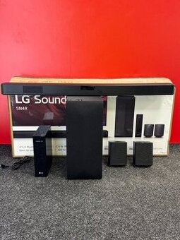 LG Soundbar SN4R s bezdrátovým subwooferem - 2
