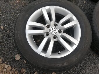 alu 16" VW 5x112 , pneu 205/60/16,Sharan,Touran - 2