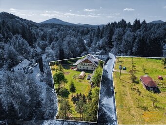 Prodej rodinného domu 450 m², pozemek 9223 m² Mařenice - 2