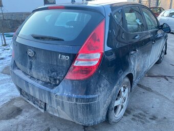 Hyundai I30 FD Hatchback 1.4i 80kW Náhradní díly - 2