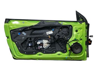 Levé přední dveře zelená metalíza LR6T VW Scirocco 3 2010 - 2
