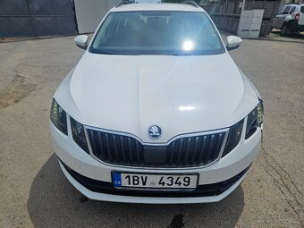 Škoda Octavia 1.4 TSI 81kw CNG 2018 - 2
