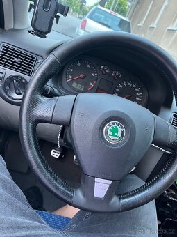 Rs volant octavia 2 - 2