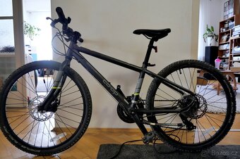 24" CO-OP hybridní hliníkové kolo s kotoučovými brzdami - 2