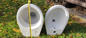 Set závěsné wc a bidet-NEPOUŽITÉ - 2