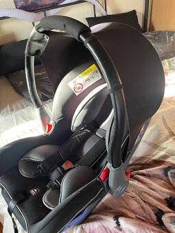 Autosedačka Klippan Dinofix na pásy 0-13kg - 2