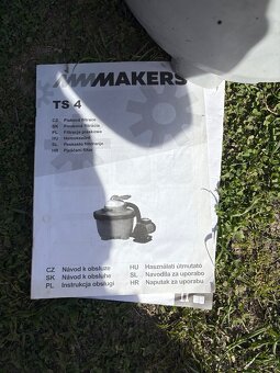 Filtrace s čerpadlem k bazénu - 2