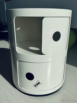 Odkládací stolek úložný box designový značkový KARTEL - 2