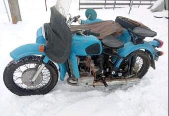 Ural,Dněpr Mt 1-najeto pouze 11000KM - 2
