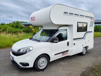 Obytný vůz Fiat Dobló - mini caravan - r2017 - 2