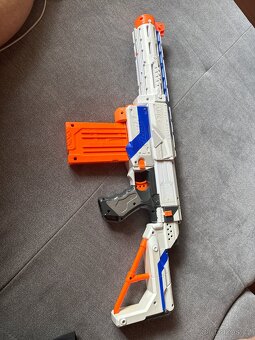 NERF PUŠKA PISTOLE RETALIATOR JUNIOR 98696 SNADNÉ PŘEBÍJENÍ - 2