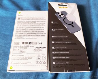 Iphone 16 Pro nový + kryt REZERVACE - 2