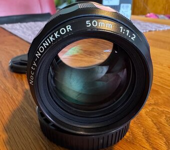 Artralab Nonikkor 50 mm f/1.2 pro Nikon Z mount +++ Vzácnost - 2