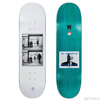 Sháním skateboard 8.2-8.5 - 2