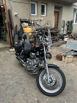 Yamaha virago 750 - 2