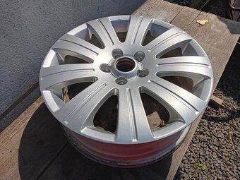 1x alu Flash r17 Škoda Superb 2 - 2