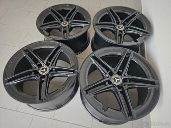 Orig. Mercedes AMG 5x112 19" - Dvourozměr - 2