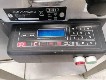 Nářezový stroj DEKO – Berkel 834 EPB Stacker - 2