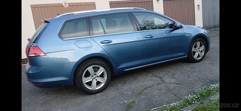 VW golf 1.4 TSI Highline +CNG - 2