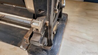 Starožitná kopírka Gestetner – sběratelský kus - 2