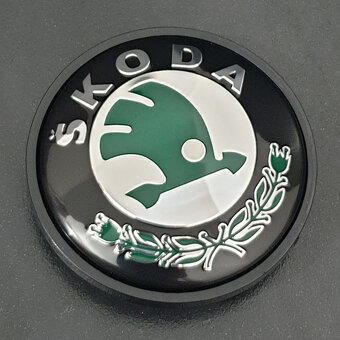 Středové pokličky 56mm na disky Škoda č. D0 - 2