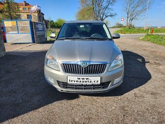 Škoda Fabia II 1.2 TSI - 2