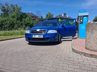 Octavia II VRS 125 KW - 2