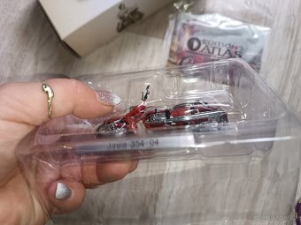 Model motorky JAWA 354-04 - 2