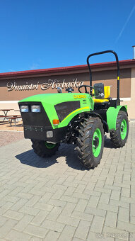 NOVÝ malotraktor CABRIO 26 LD Šálek - 2