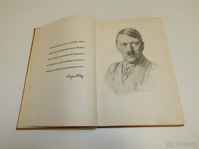 Cigaretové album, Hitler, NSDAP, Wehrmacht, SS. SA - 2