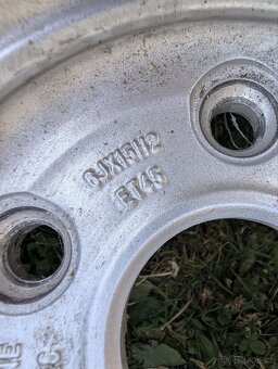ALU R15x6.5 5x122 ET45 AUDI 1KS - 2