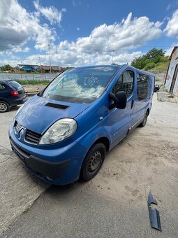 Náhradní díly - Renault Trafic 2.0 DCI 84kW r.v. 2008 - 2