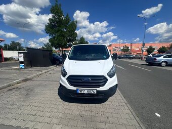 Ford Transit Custom 2.0 TDCi (Servisováno, málo najeto) - 2