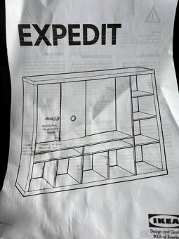 Televizní stěna IKEA EXPEDIT - 2