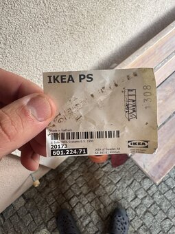 Látková skříň IKEA PS (černá) - 2