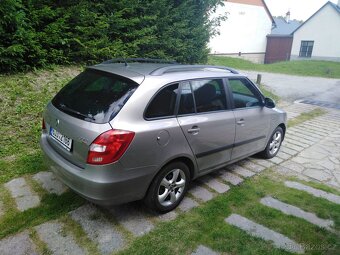 Škoda Fabia II combi - 2