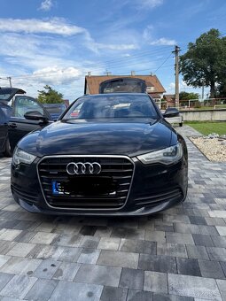 Audi A6 C7 3.0 TDI 180 kW – výbava S-line, perfektní stav - 2