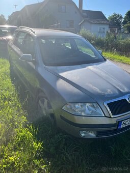 Škoda Octavia II 1.9 TDI na náhradní díly - 2